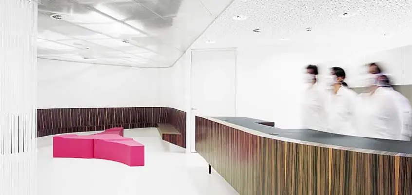 GKK Dental Ambulatory, Linz Clinic Building