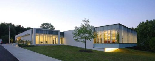 Hockessin Public Library, Delaware by ikon 5 architects