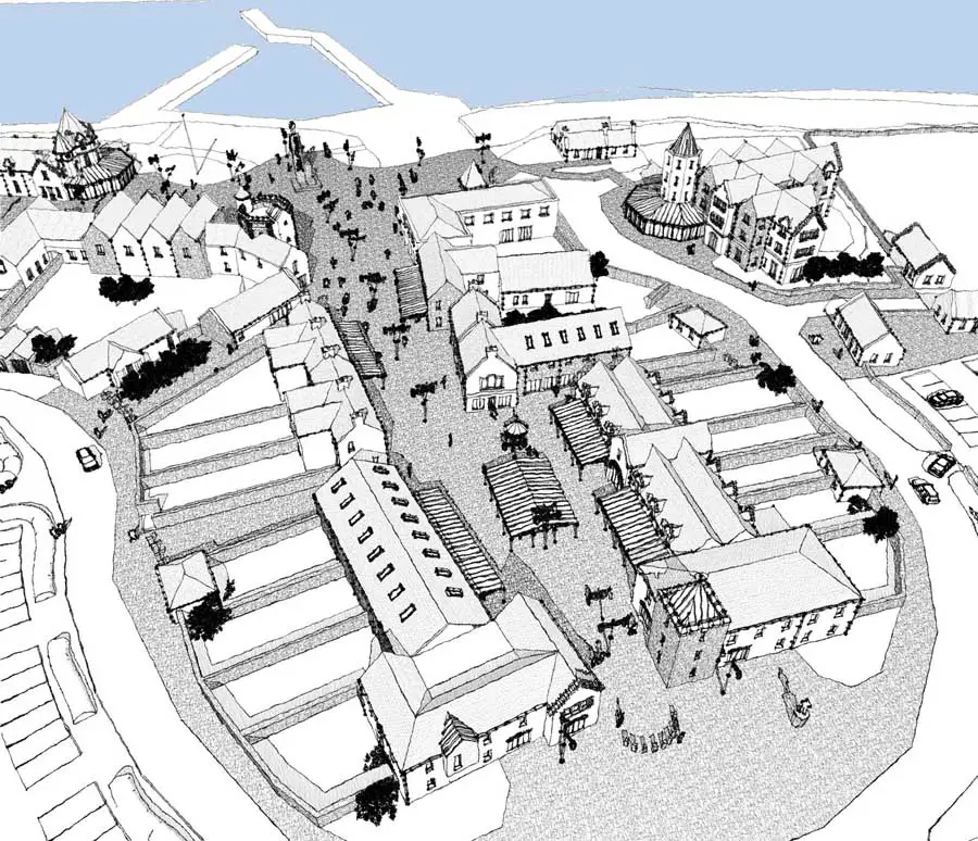 John O'Groats Masterplan design