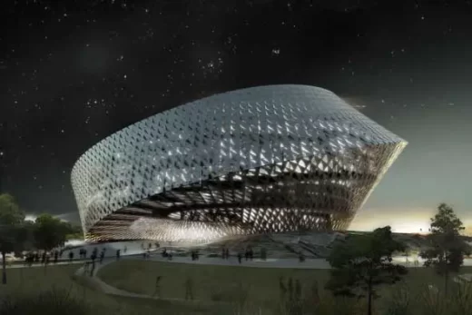 Kazakhstan Presidential Library Building - BIG Architect Job