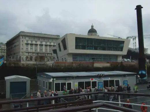 Pier Head Ferry Terminal Liverpool building