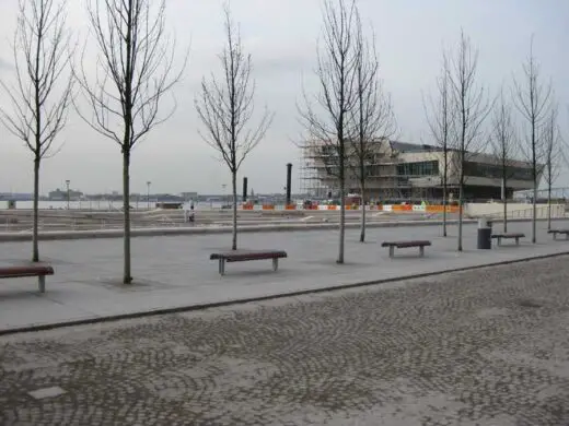 Pier Head Ferry Terminal Liverpool River Mersey