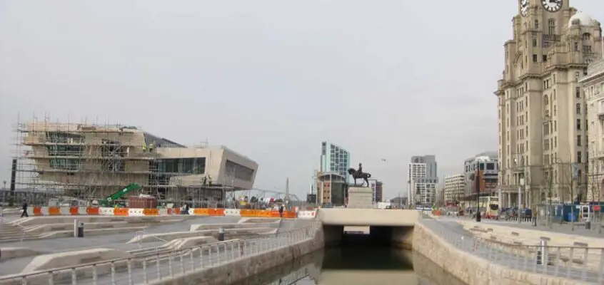 Pier Head Ferry Terminal Liverpool