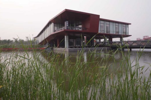 Tianjin Bridge Culture Museum China Building