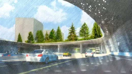 Vancouver Community Connector, Clark County public realm
