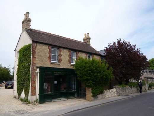 Violin Makers Workshop Oxford building by Beecher Architect