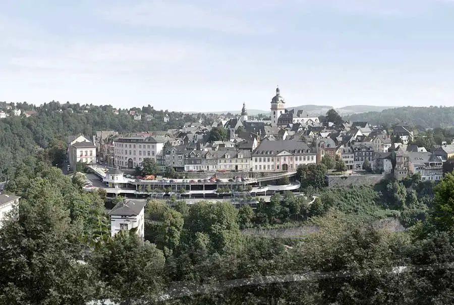 Weilburg Terraces, German Building by ACME