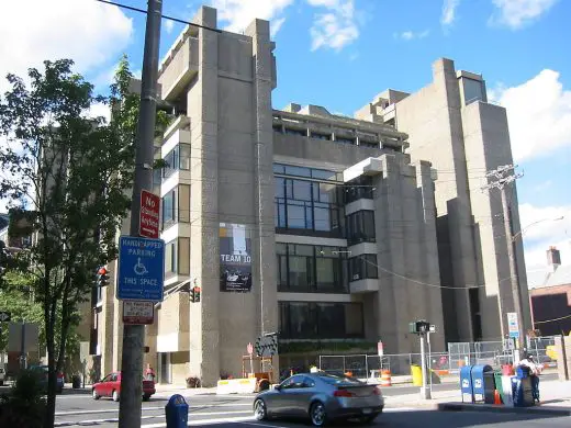 Yale School of Architecture, USA building