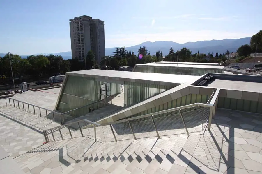 Zamet Sports Center, Rijeka building, Croatia