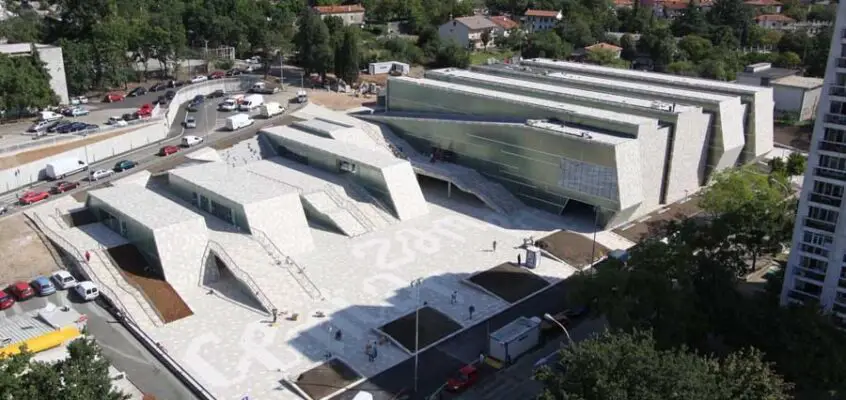 Zamet Sports Center, Rijeka Building, Croatia