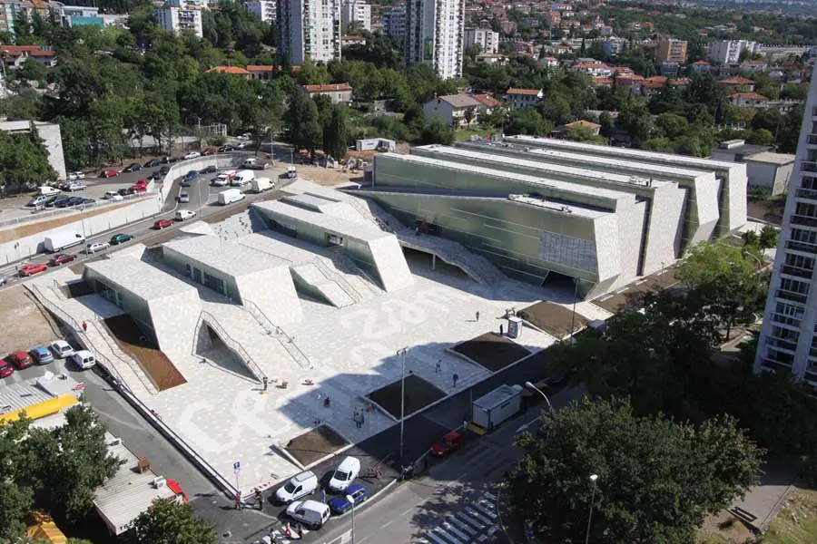 Zamet Sports Center, Rijeka building, Croatia