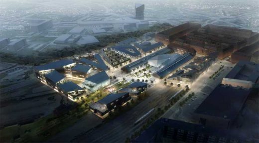 Aarhus Masterplan: Aarhus Northern Goods Railway