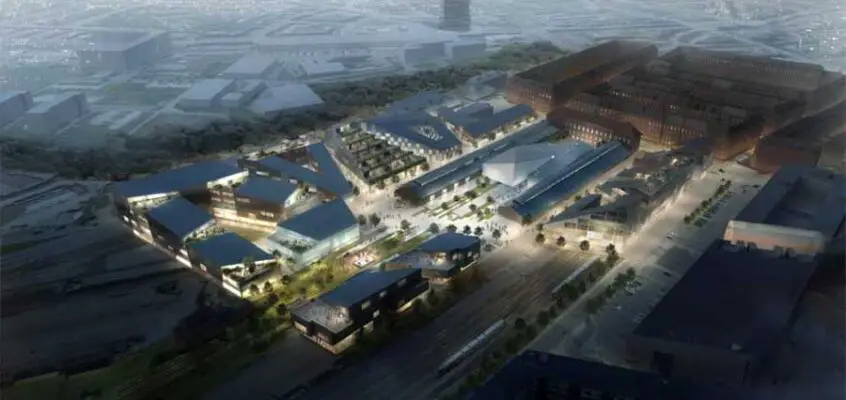 Aarhus Masterplan: Northern Goods Railway