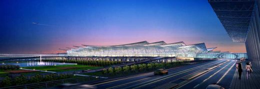 Xian Airport by Atkins China Architects