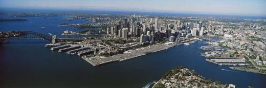 Barangaroo Sydney Harbour buildings