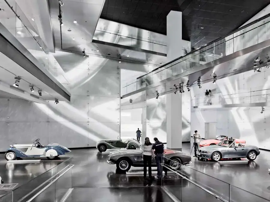 BMW Museum Munich Building, Germany