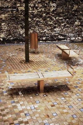 Bonn Square Oxford landscape architecture design