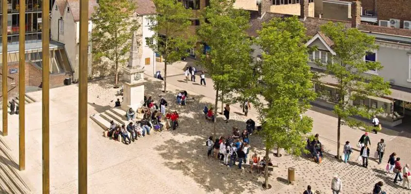 Bonn Square Oxford – Graeme Massie Architects