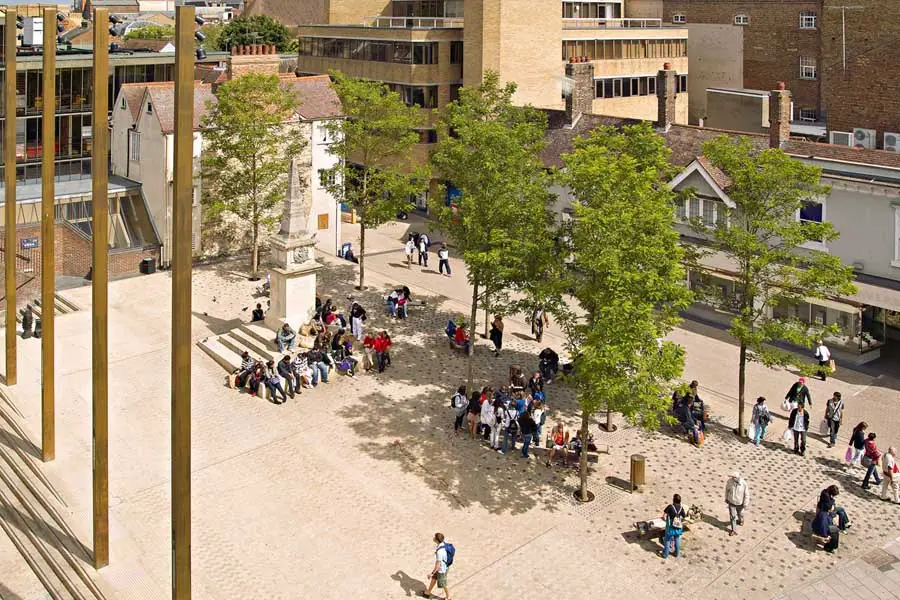 Bonn Square Oxford public realm