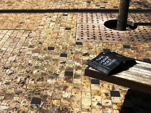 Bonn Square Oxford public realm design