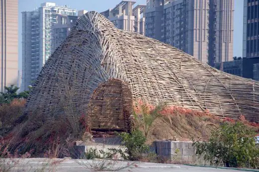 Bug Dome Shenzhen - Hong Kong Biennale design by C-Lab