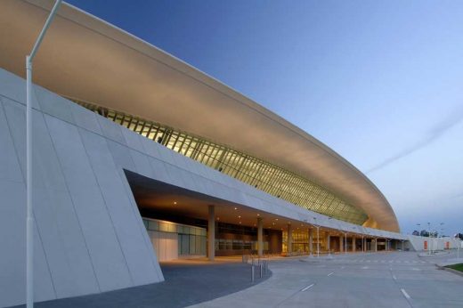 Carrasco Airport Montevideo building