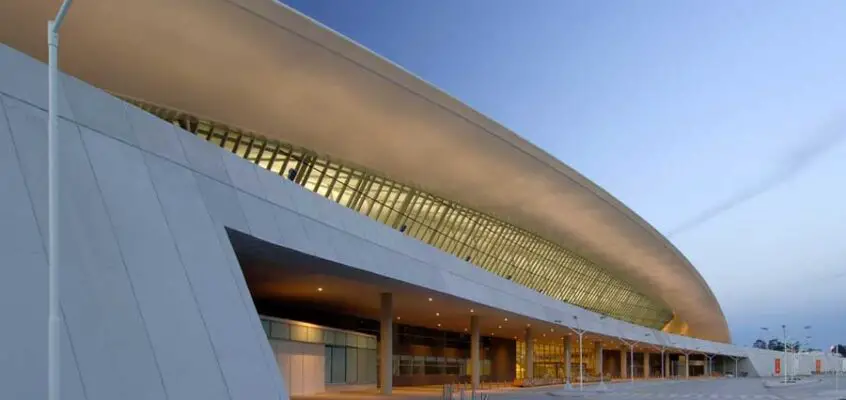 Carrasco International Airport Montevideo Building