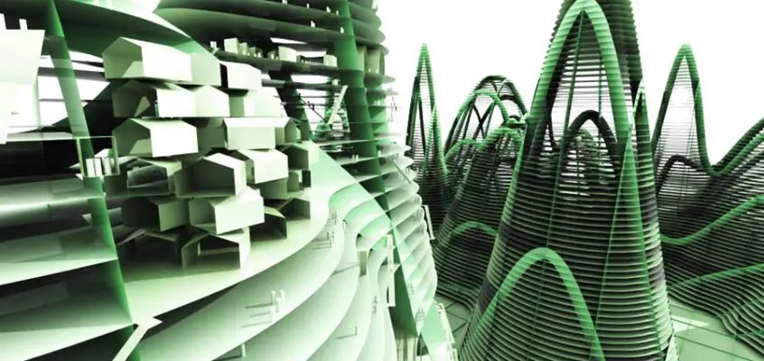 China Hills Exhibition Design, MVRDV Beijing