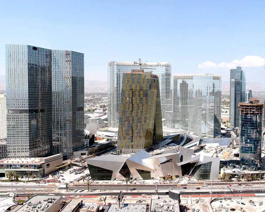 CityCenter Development Las Vegas buildings, Nevada