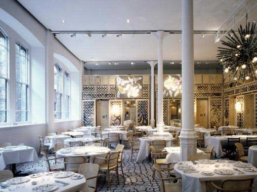 Flash restaurant design by David Kohn Architects