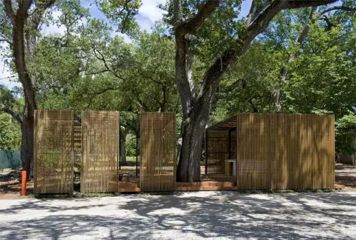 Duplantier Volunteer Pavilion New Orleans Botanical Garden