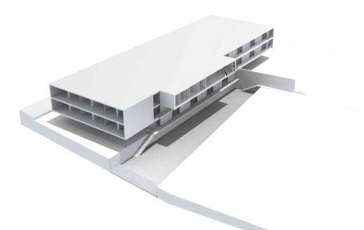 Healthcare Centre Balaguer Lérida building design