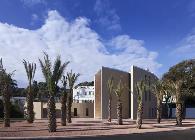 John McAslan Awards - British Embassy Algiers building