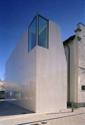 Lonate Ceppino Library design by DAP studio Architects
