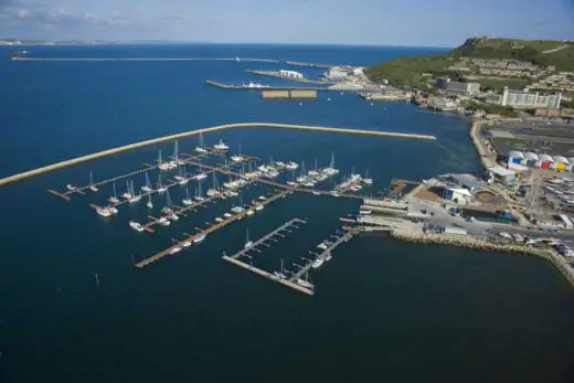 Portland Marina Dorset Harbour Building