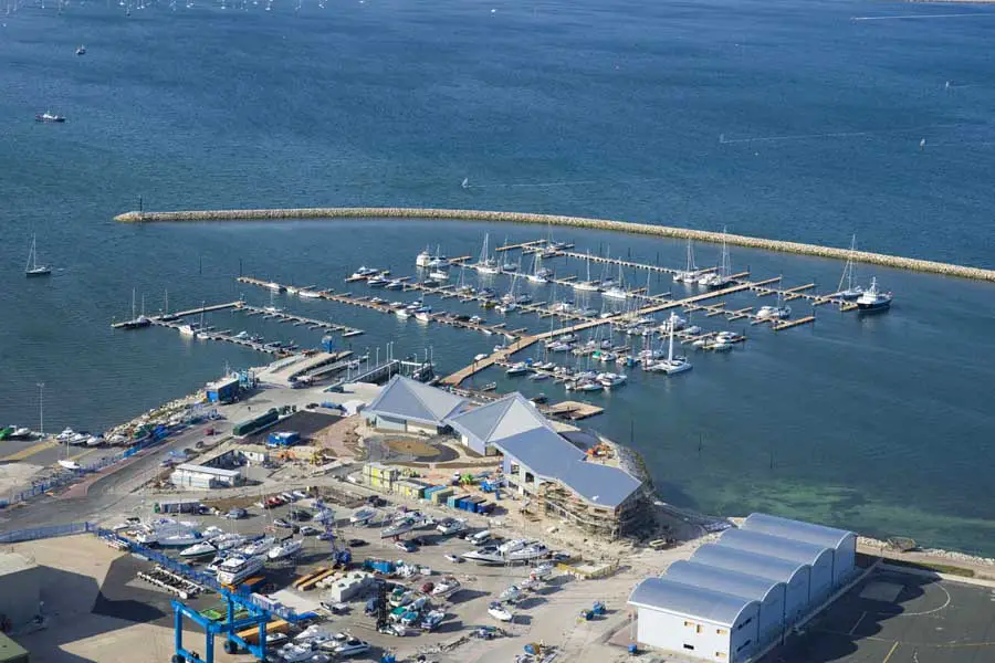 Portland Marina Harbour England