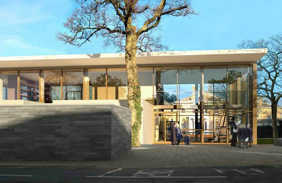 Ryde School Isle of Wight building