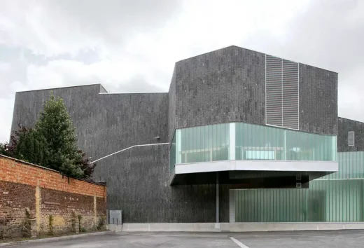 New Cultural Hall Soignies, Belgium Building