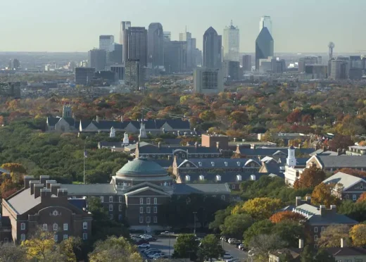 Southern Methodist University Buildings: SMU