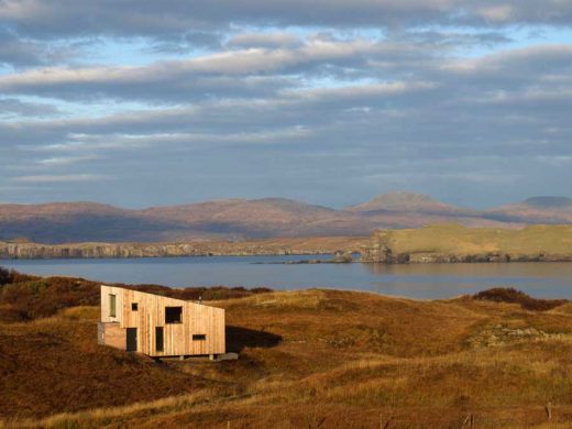 Fiscavaig House by rural design Skye Architects