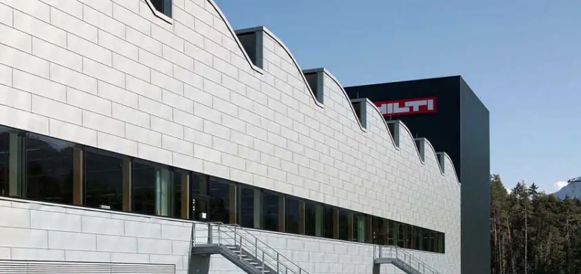 Hilti Plant Thüringen, Vorarlberg Building, Austria