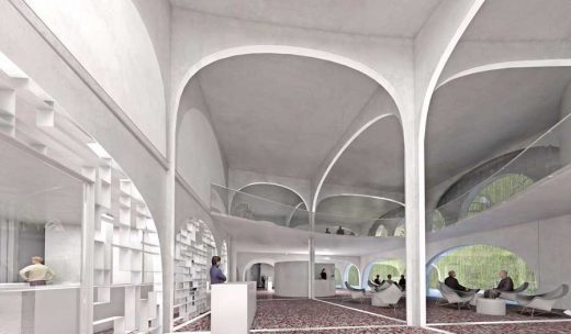 Institute for Islamic Culture Paris building design