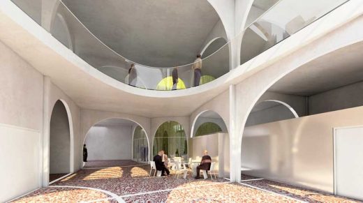 Institute for Islamic Culture Paris building design