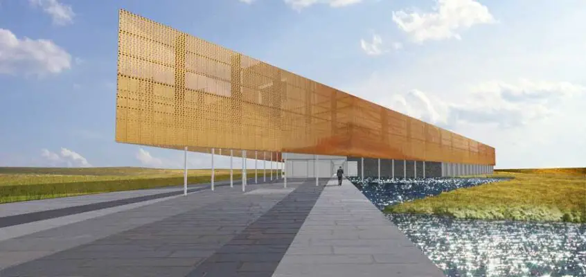 National Nuclear Archive, Scotland – Wick Building