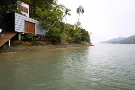 Pier House Brazil, Paraty lakeside residence