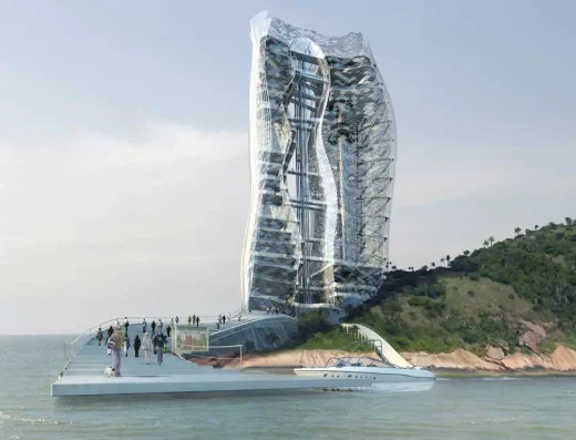 Rio Tower Lighthouse Brazil building