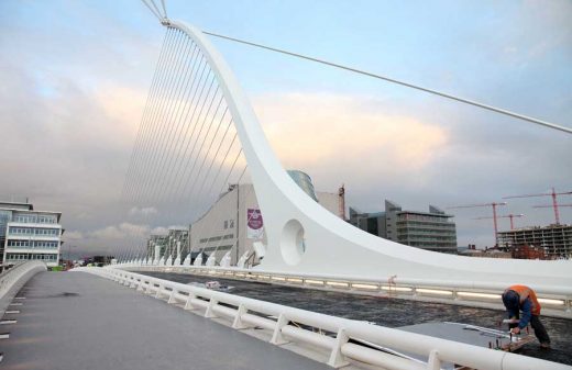 Samuel Beckett Bridge Dublin Architecture Tours