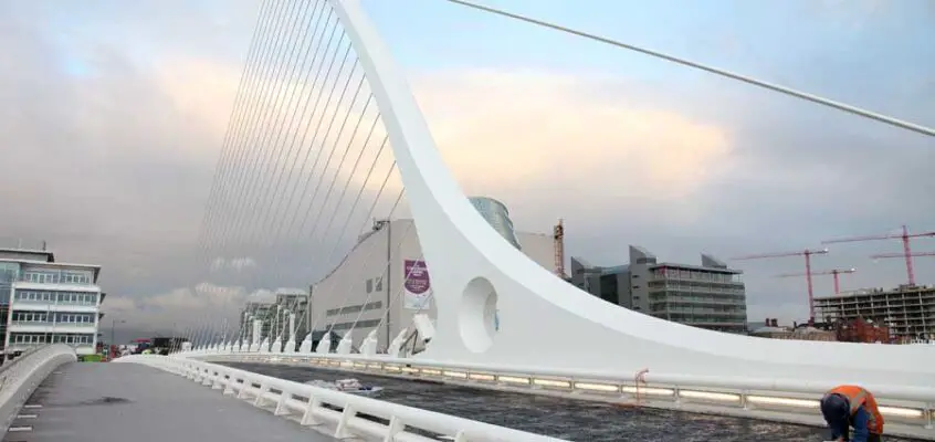 Samuel Beckett Bridge Dublin: Calatrava