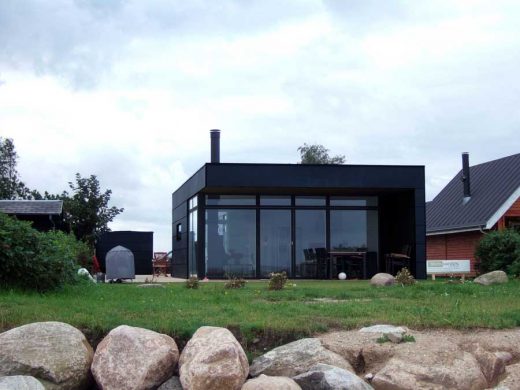 Schou seaside home Denmark by Powerhouse