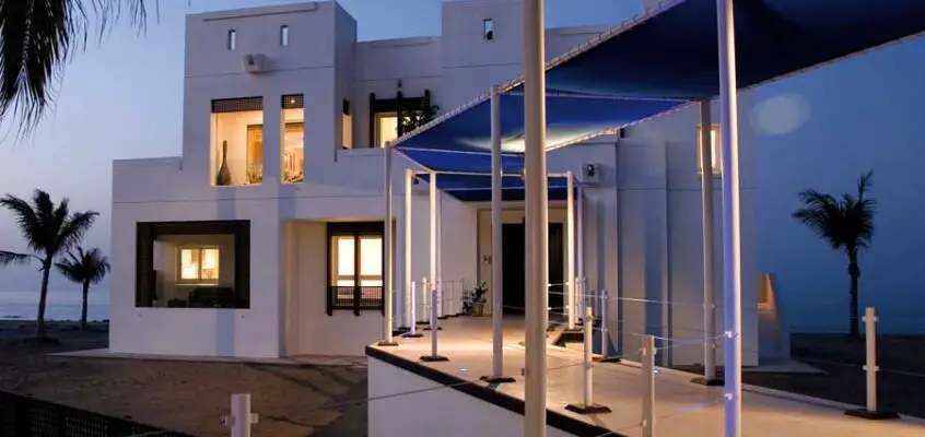 The Wave Muscat, Oman Building